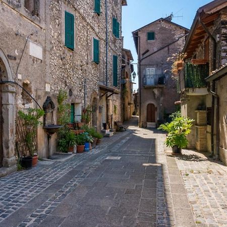 Casa Della Grotta Apartamento Olevano Romano Exterior foto