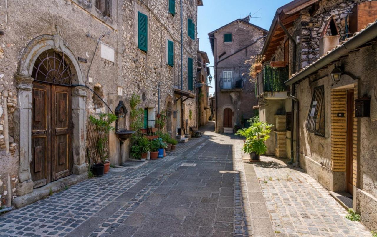 Casa Della Grotta Apartamento Olevano Romano Exterior foto